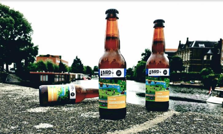 zuiderzeearend van Bird Brewery en Stijl